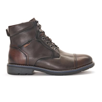 Men's Pikolinos YORK Ankle Boots Brown | NZ M208951